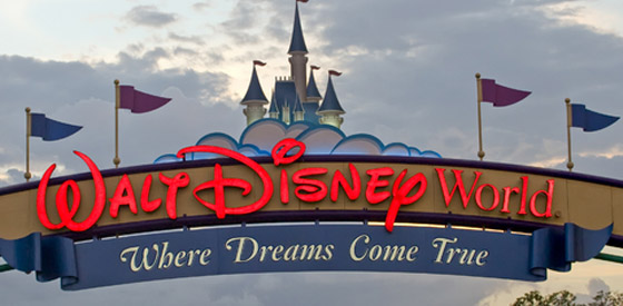 The Walt Disney World Welcome Archway